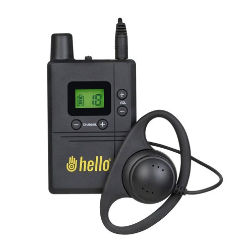 Hello 913R Tur Rehber Sistemi Alıcısı Hello 913R Tur Rehber Sistemi Alıcısı